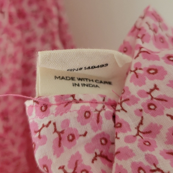 Doen Ischia Dress in Pink Hillside floral EUC - Picture 9 of 14